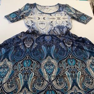 Lularoe Nicole Swing dress